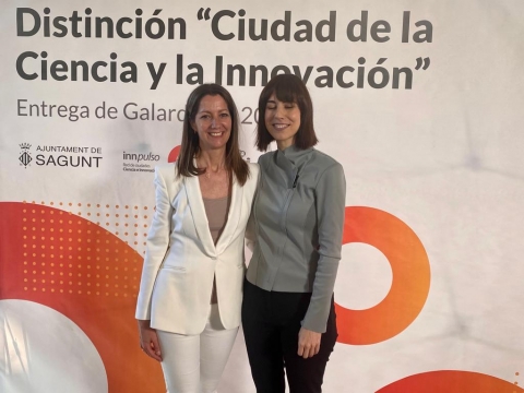 Lara Méndez recoge la distinción entregada por el Ministerio que reconoce la transformación económica y urbanística de Lugo
