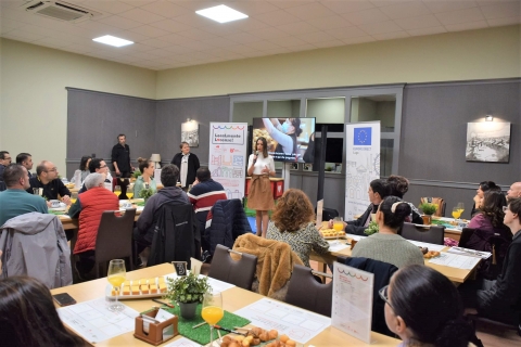A Alcaldesa organiza este mércores un almorzo de emprendemento no CEI Nodus para conectar e poñer en valor as empresas lucenses