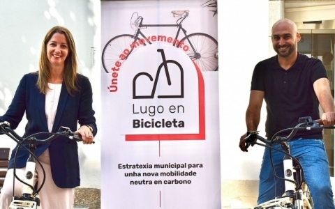 El Ayuntamiento de Lugo pone en marcha a Biciescola para las personas que quieran utilizar este vehículo en los desplazamientos cotidianos