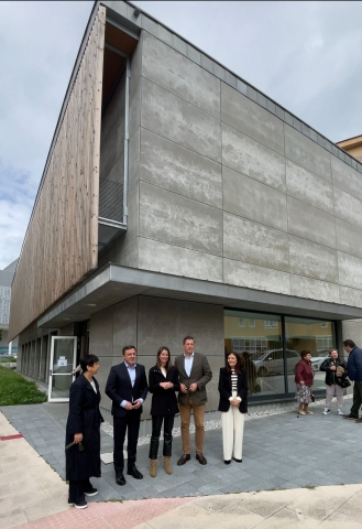 La Diputación de Coruña incorporará el modelo constructivo sostenible con la madera que impulsa Lugo en su programa de residencias