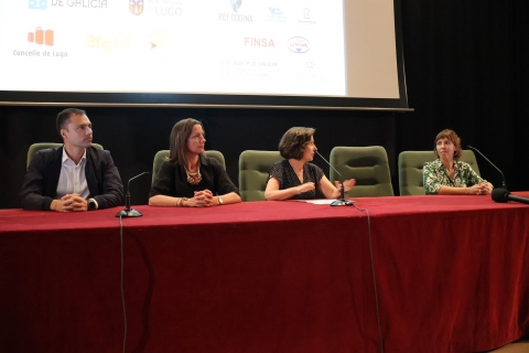 Lara Méndez destaca el campus de verano XuvenCiencia como una ocasión única para descubrir vocaciones científicas entre la juventud