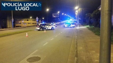 Comunicado de prensa de Policía Local de Lugo