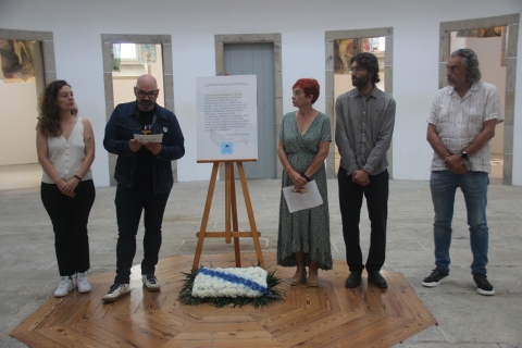 Lugo recuerda a todas las personas represaliadas por el franquismo en el Día da Galiza Mártir
