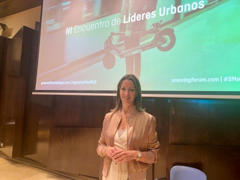 Méndez sitúa a Lugo como “un municipio pionero en el diseño de políticas públicas sostenibles” en el III Encuentro de Líderes Urbanos