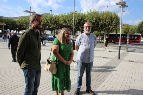 Rubén Arroxo presentou as actividades da Semana Europea da Mobilidade que buscan “promocionar o transporte público e os medios alternativos”