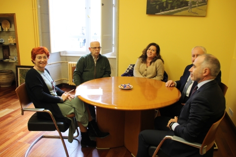 Maite Ferreiro anuncia a renovación da colaboración entre o Concello de Lugo e o Círculo das Artes