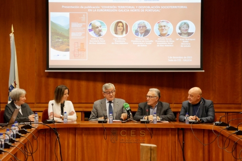 Lara Méndez reivindica políticas de discriminación positiva para fijar población en la zona interior del Eixo Atlántico
