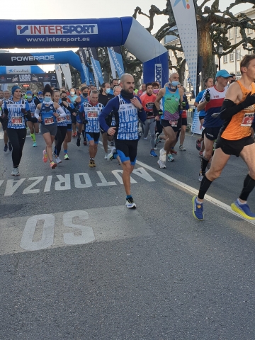 Máis dun millar de atletas percorrerán este domingo as rúas da cidade na  XX edición da Lugo Monumental