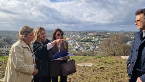 O Concello recibe a demolición do Garañón, cuxa execución transformou paisaxisticamente a vista da cidade O Concello recibe a demolición do Garañón, cuxa execución transformou paisaxisticamente a vista da cidade