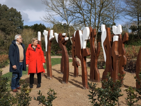 El Ejecutivo local concluye el parque da Lembranza con la instalación de un conjunto escultórico El Ejecutivo local concluye el parque da Lembranza con la instalación de un conjunto escultórico