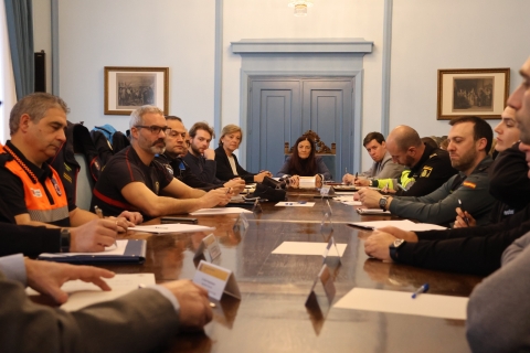 El Ayuntamiento de Lugo pondrá en marcha un dispositivo especial de seguridad con motivo de la celebración del Nacional de Motocross