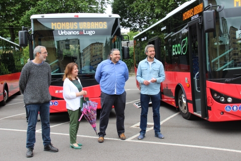 Rubén Arroxo anuncia descuentos en el precio del bus urbano y trasbordos gratuitos