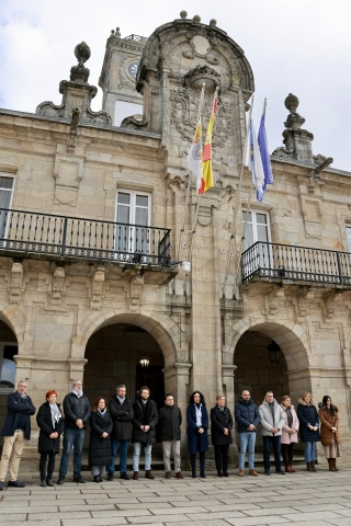 O Concello de Lugo súmase á conmemoración do Día Europeo en Memoria das Vítimas do Terrorismo