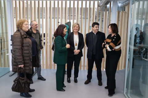 Paula Alvarellos: “Coa apertura das novas oficinas do SEPE gaña toda a cidadanía lucense pero, especialmente, a veciñanza da Residencia”