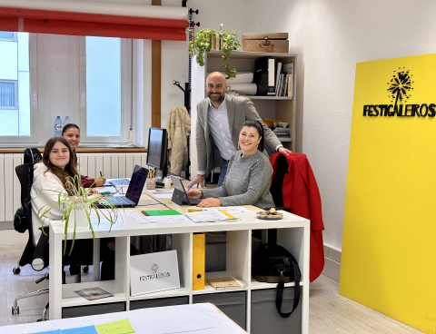 Festigaleiros, empresa instalada en el CEI Nodus, participa con éxito en la aceleradora Vía Galicia y ya proyecta su expansión internacional