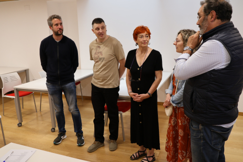 Se reúne el jurado que escogerá el cartel del San Froilán 2024 Se reúne el jurado que escogerá el cartel del San Froilán 2024