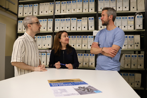 El área de Participación del Ayuntamiento de Lugo celebra la Semana Internacional de los Archivos El área de Participación del Ayuntamiento de Lugo celebra la Semana Internacional de los Archivos