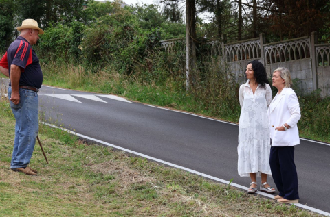 Santalla de Mazoi, Santa María de Coeses, Astariz y San André de Castro dispondrán de vías renovadas este invierno Santalla de Mazoi, Santa María de Coeses, Astariz y San André de Castro dispondrán de vías renovadas este invierno