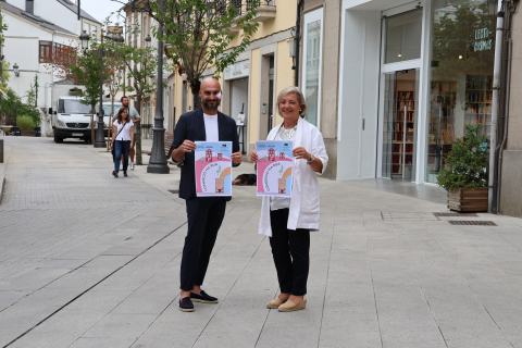 O Executivo de Alvarellos promove o comercio local facilitando que as tendas saquen os seus produtos á rúa o último martes de cada mes