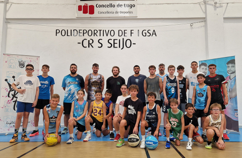 A Área de Xuventude e Deportes colabora coas xornadas de tecnificación do Campus Kingtela A Área de Xuventude e Deportes colabora coas xornadas de tecnificación do Campus Kingtela