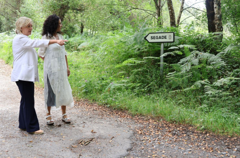 El área de Cohesión Territorial del Ayuntamiento de Lugo mejorará el camino de acceso a los Lagos de Teixeiro El área de Cohesión Territorial del Ayuntamiento de Lugo mejorará el camino de acceso a los Lagos de Teixeiro