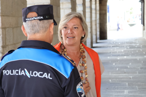 A Policía Local de Lugo despregará un dispositivo especial de seguridade con motivo do regreso á actividade escolar