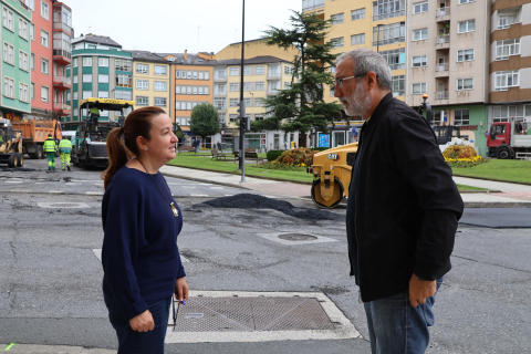 Continúan las actuaciones de mejora de vías públicas planificadas para el comienzo de septiembre por el área de Movilidad e Infraestructuras