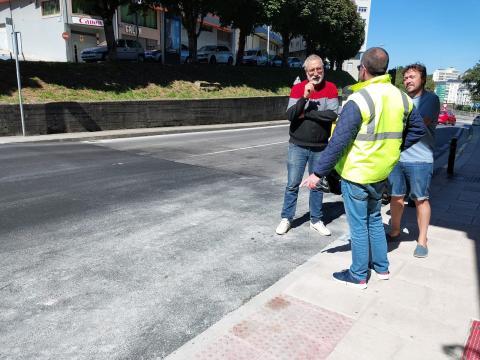 El área de Movilidad activa "un importante número de intervenciones en toda la ciudad"