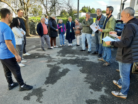 O Goberno de Lugo continúa co plan de renovación de vías públicas cunha nova actuación na contorna de San Fiz O Goberno de Lugo continúa co plan de renovación de vías públicas cunha nova actuación na contorna de San Fiz