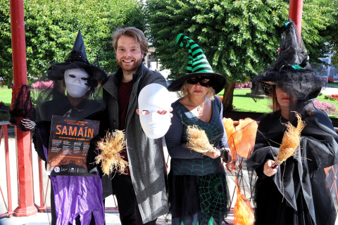 A Área de Xuventude presenta unha completa programación de Samaín con máis de 10 actividades para a mocidade