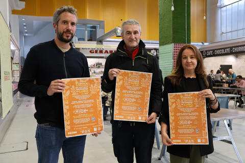 A área de Participación amplía a programación do Mercado Municipal coa 3ª Xornada de Intercambio de Artigos Cervexeiros de Lugo A área de Participación amplía a programación do Mercado Municipal coa 3ª Xornada de Intercambio de Artigos Cervexeiros de Lugo