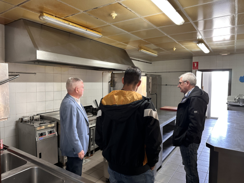 Adjudicada la cafetería del CEI, que retomará su actividad en las próximas semanas