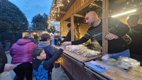 El Ayuntamiento de Lugo abre el plazo para participar en el Mercado de Nadal El Ayuntamiento de Lugo abre el plazo para participar en el Mercado de Nadal