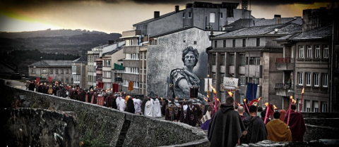 El Gobierno Local colabora con las asociaciones de recreación histórica en los actos del aniversario de la Muralla cómo Patrimonio de la humanidad