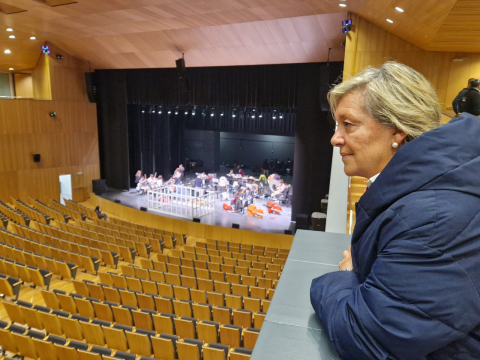 A cidadanía lucense elixe Fuxan os Ventos como nome do novo auditorio municipal A cidadanía lucense elixe Fuxan os Ventos como nome do novo auditorio municipal