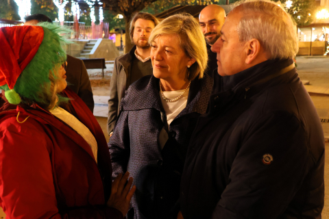 O mercado Nadalmente Lucense ofrece unha ampla programación para despedir o ano con ilusión e diversión para pequenos e maiores