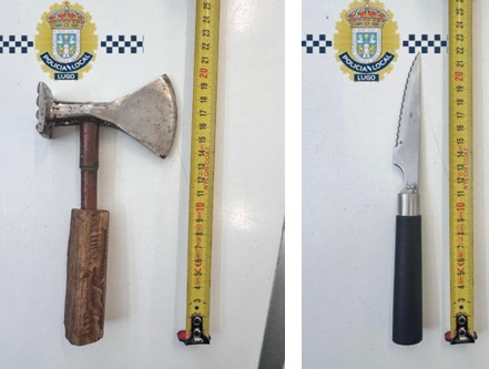 Comunicado de prensa de Policía Local de Lugo