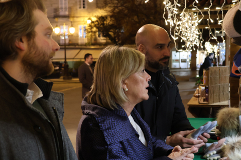 O mercado Nadalmente Lucense pecha a súa programación coa visita do emisario real e propostas para toda a familia O mercado Nadalmente Lucense pecha a súa programación coa visita do emisario real e propostas para toda a familia