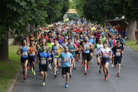 A primeira proba do Corre con Nós, a nocturna de Ramón Ferreiro, logra récord de participantes con 1.830 inscricións