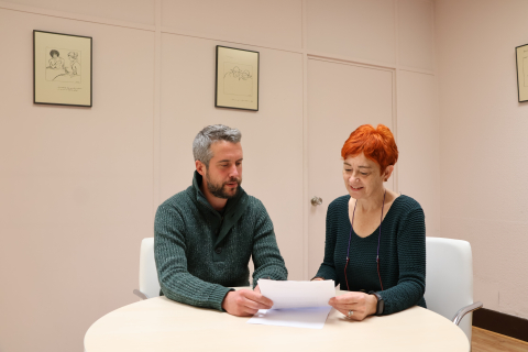 Maite Ferreiro: "Lugo es una de las ciudades con más actividad cultural extendida durante todo el año"