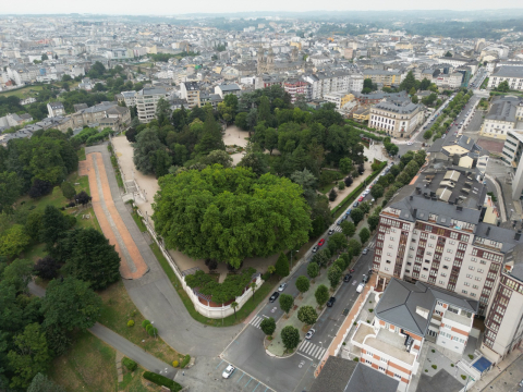 O Concello de Lugo pechará esta tarde os parques da cidade ante o aviso de alerta por refachos de vento de ata 70 quilómetros por hora O Concello de Lugo pechará esta tarde os parques da cidade ante o aviso de alerta por refachos de vento de ata 70 quilómetros por hora