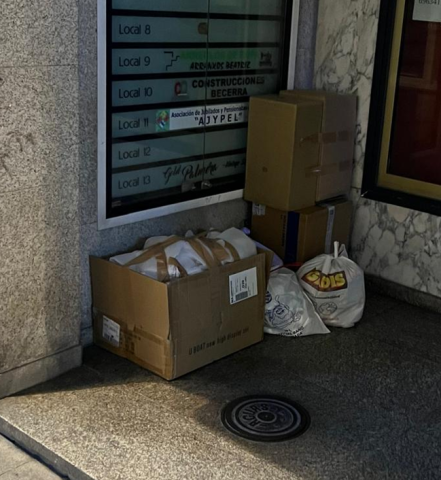 Comunicado de prensa de la Policía Local de Lugo Comunicado de prensa de la Policía Local de Lugo