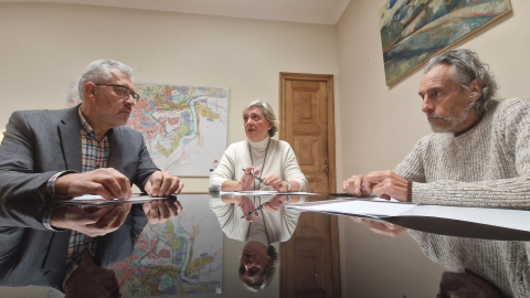 Miguel Fernández y Pablo Permuy se reincorporan a sus respectivas áreas de responsabilidad tras sus períodos de convalecencia Miguel Fernández y Pablo Permuy se reincorporan a sus respectivas áreas de responsabilidad tras sus períodos de convalecencia