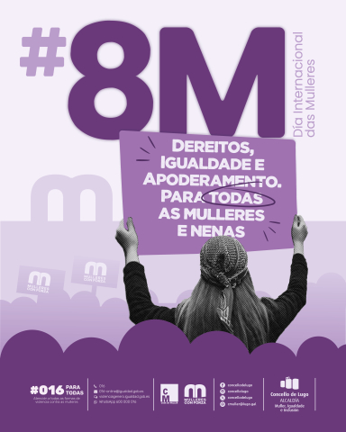 Igualdade conmemorará el 8M con una ruta por el adarve y con deporte, magia y cuentos a favor de los derechos de las mujeres Igualdade conmemorará el 8M con una ruta por el adarve y con deporte, magia y cuentos a favor de los derechos de las mujeres