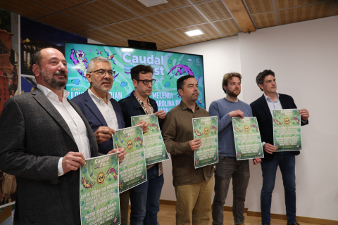 El Caudal Fest suma a Zahara, Vega y otros cuatro artistas a su cartel que ya cuenta con la programación por días El Caudal Fest suma a Zahara, Vega y otros cuatro artistas a su cartel que ya cuenta con la programación por días