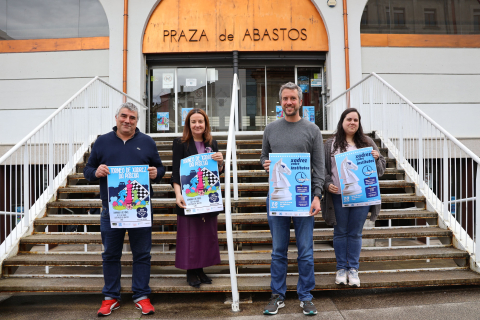 A Tenencia de Alcaldía presenta as actividades de xadrez da semana santa