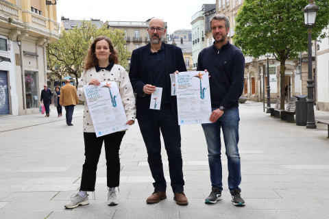 Rubén Arroxo e Iria Castro presentan a 52 edición do Festival de Música Cidade de Lugo Rubén Arroxo e Iria Castro presentan a 52 edición do Festival de Música Cidade de Lugo