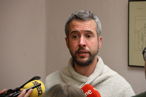 Rubén Arroxo: "El horario de las fiestas permite equilibrar el ocio con el descanso, Lugo tiene que evolucionar"