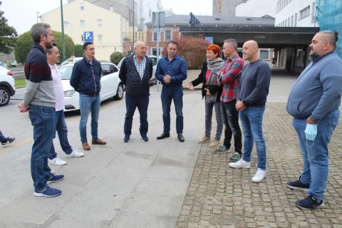 Rubén Arroxo anuncia avances en la implantación del servicio de transporte rural a demanda