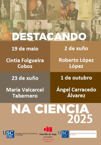La bióloga e investigadora Cintia Folgueira inaugura el lunes el ciclo ‘Destacando en la Ciencia’, financiado por el Ayuntamiento de Lugo